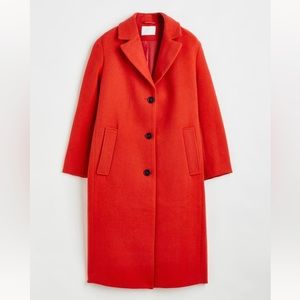 H&M Orange Coat